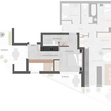 Lebe'Oetz - Das Ferienapartmenthaus Im Zentrum Von Oetz Esterno foto