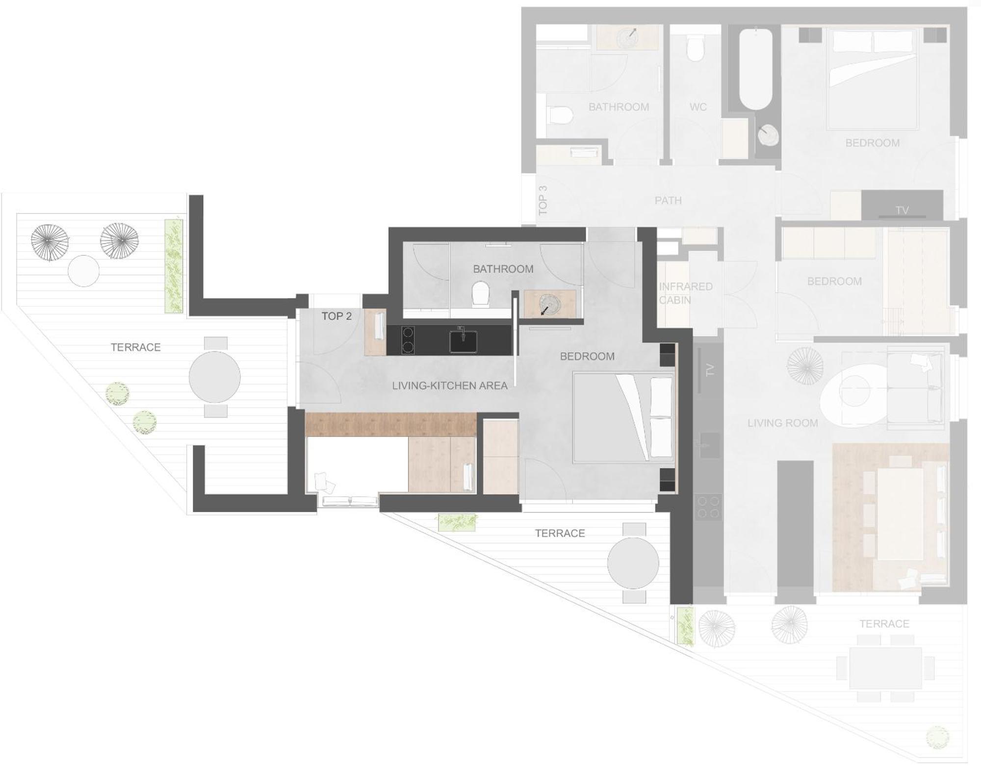 Lebe'Oetz - Das Ferienapartmenthaus Im Zentrum Von Oetz Esterno foto